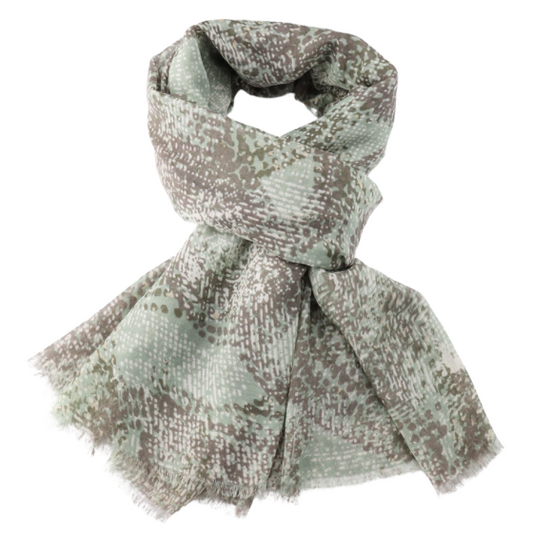 Mingle scarf sage green