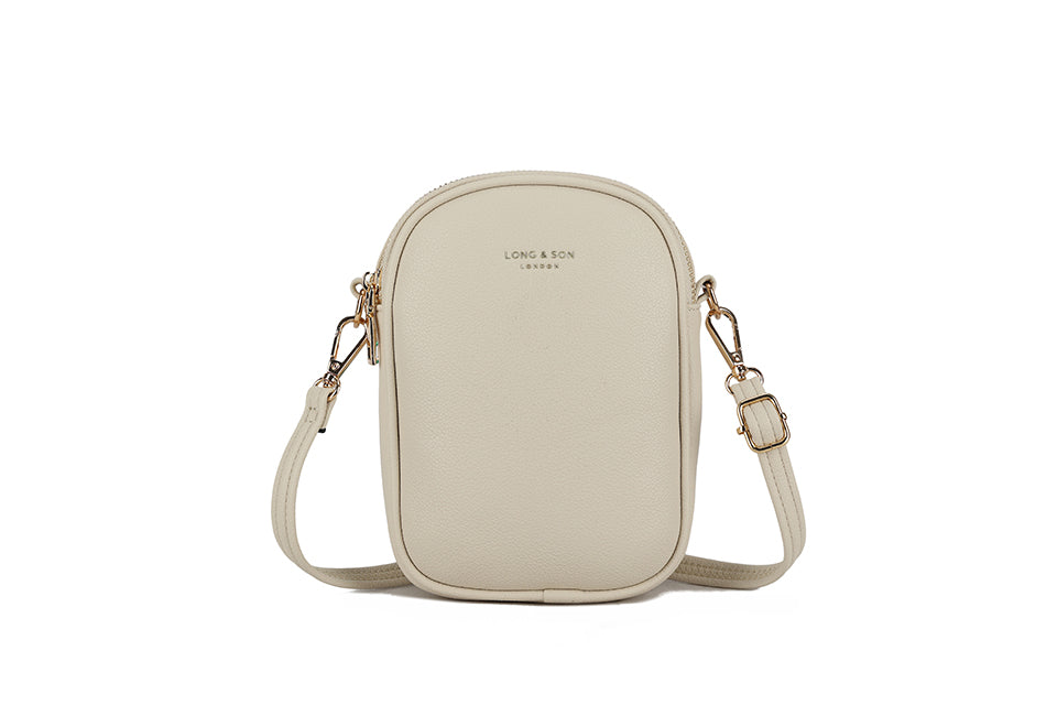 Oval cross body