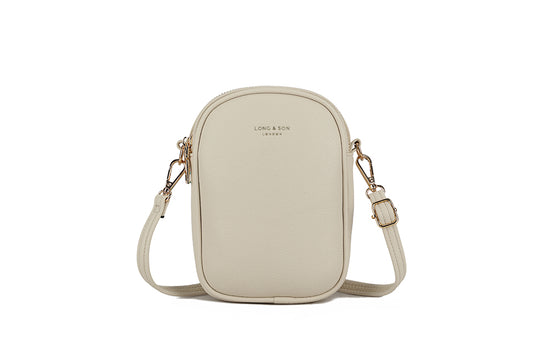 Oval cross body