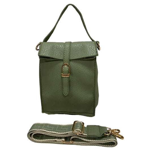 Cross body pouch Khaki