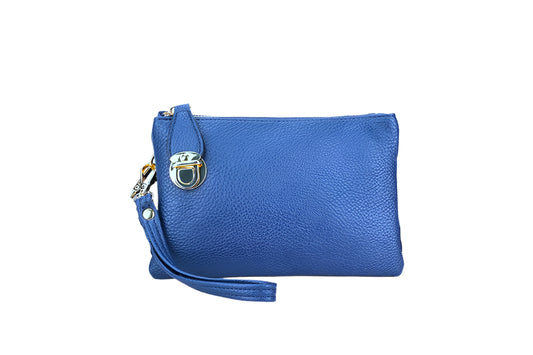 Cobalt Tab Bag